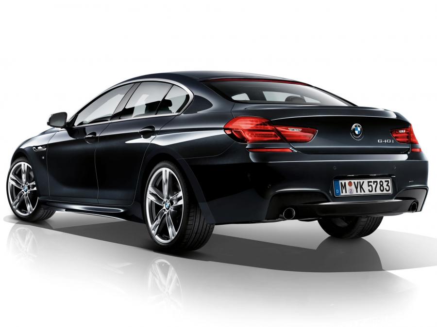  BMW 640i Gran Coupe M Sport Package 2012 года  (фото 5 из 9)